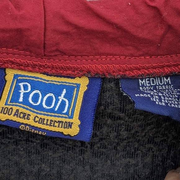 Disney's Pooh "Tigger" Pullover Sweatshirt Size Medium - Picture 2 of 3